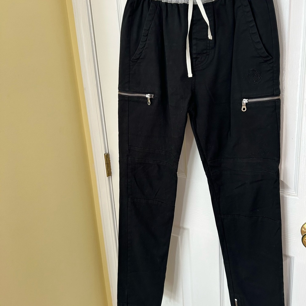 Billionaire Boys Club Black Joggers with Drawstring